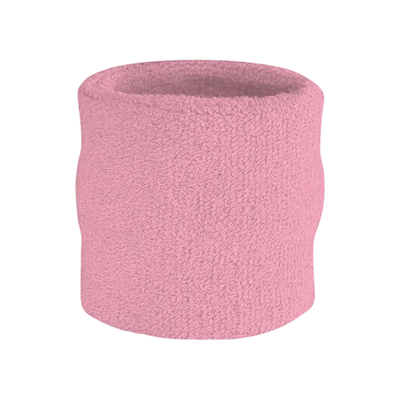 Charming Pink Wholesale Custom Sweat Bands